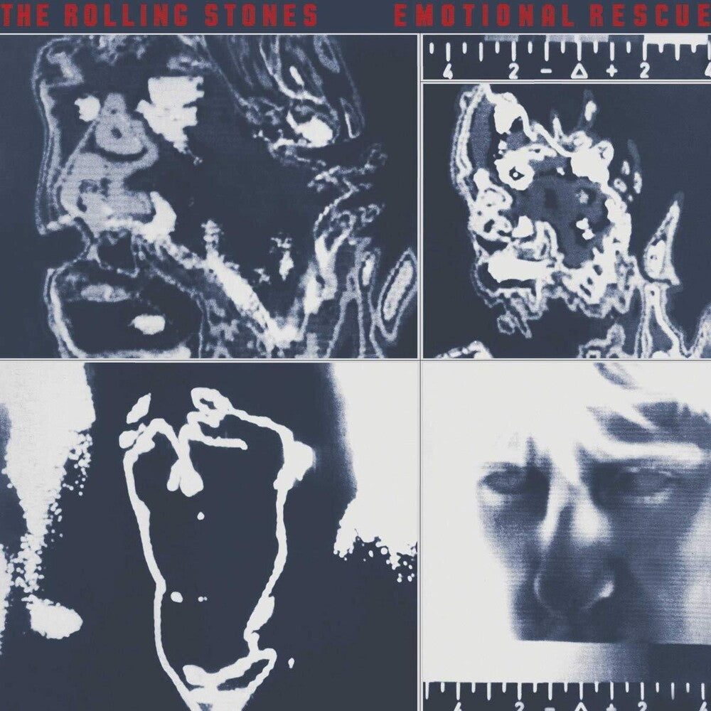 The Rolling Stones - Emotional Rescue: Remastered [LP] [ VINYL LP ]