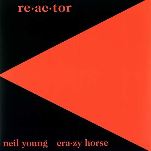 Neil Young - Re-Ac-Tor [LP] [ VINYL LP ]