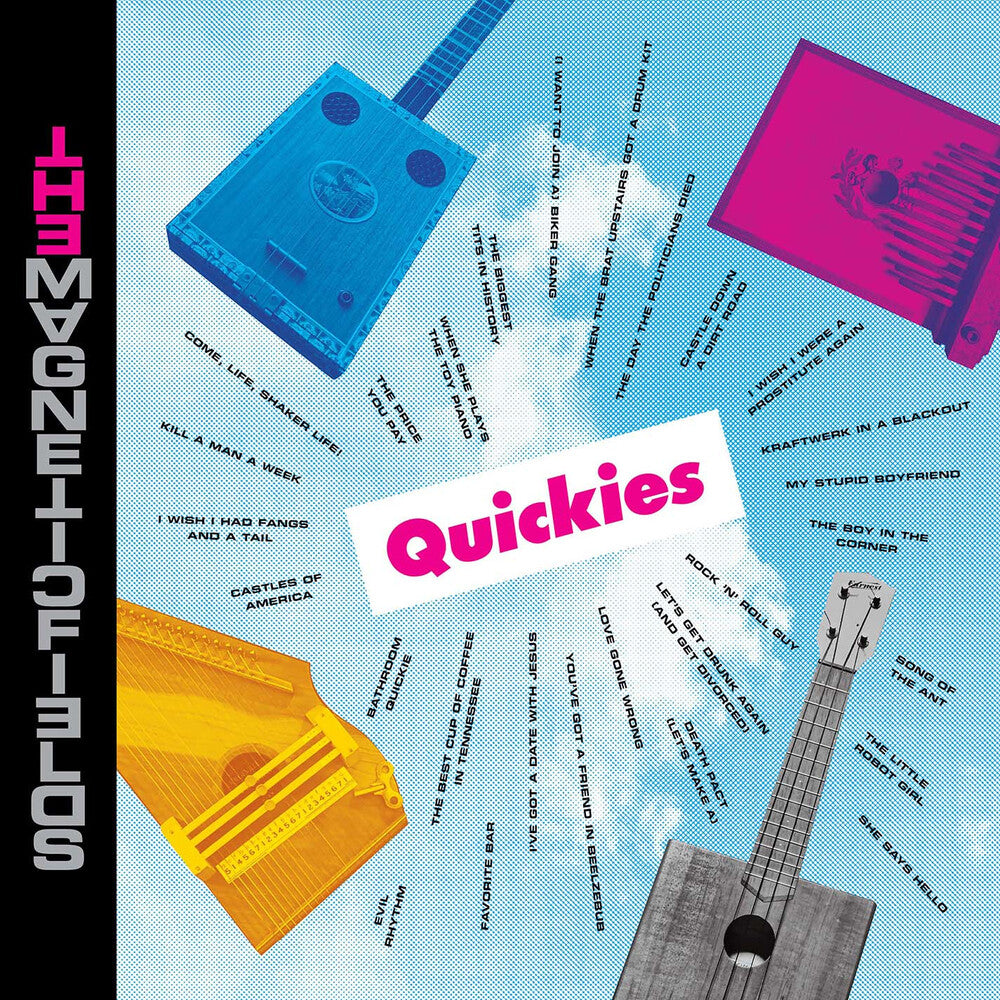 The Magnetic Fields - Quickies [7in Box Set] [ VINYL LP ]