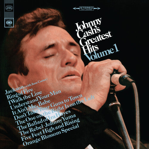 Johnny Cash - Greatest Hits Volume 1 [ VINYL LP ]