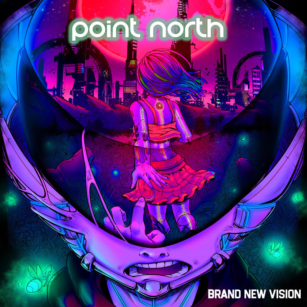 Point North - Brand New Vision [Purple & Pink Swirl LP] [ VINYL LP ]