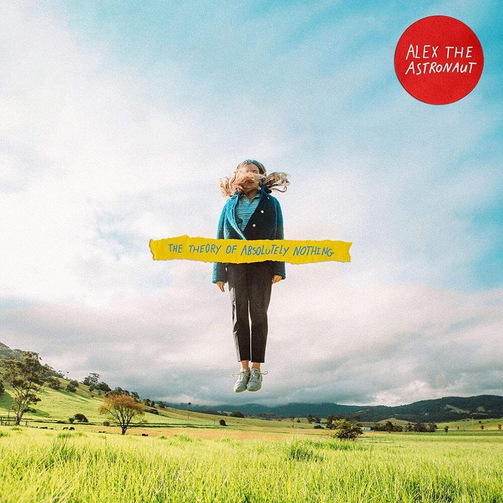 Alex the Astronaut - The Theory of Absolutely Nothing [Blood Red LP] [ VINYL LP ]