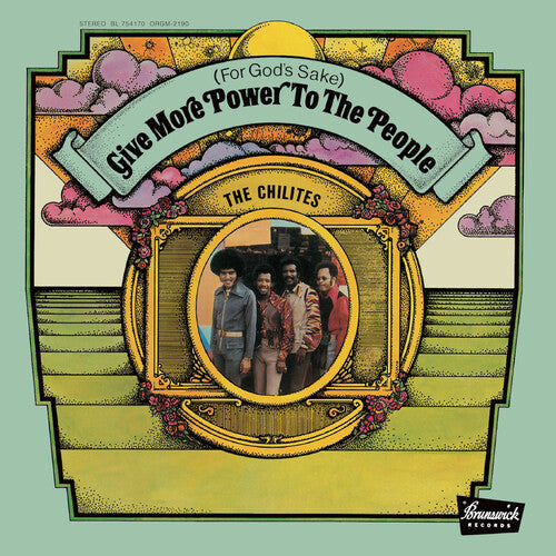 The Chi-Lites - (For God's Sake) Give More Power To The People [ VINYL LP ]