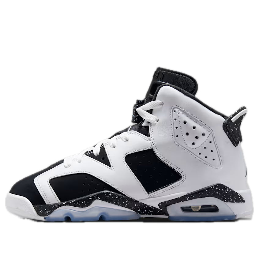 (GS) Air Jordan 6 Retro 'Oreo' 2026 384665-108