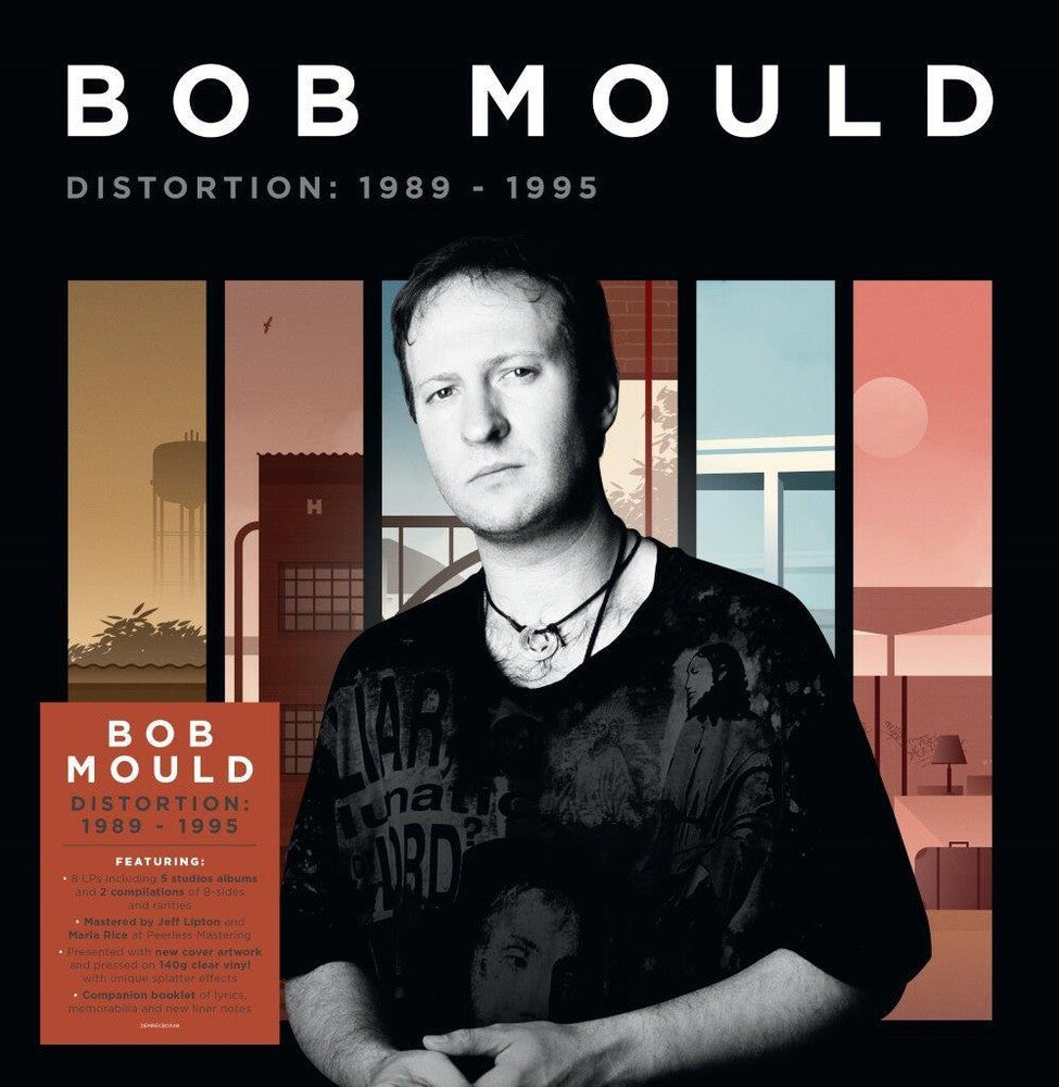 Bob Mould - Distortion: 1989-1995 [8LP Box Set] [ VINYL LP ]