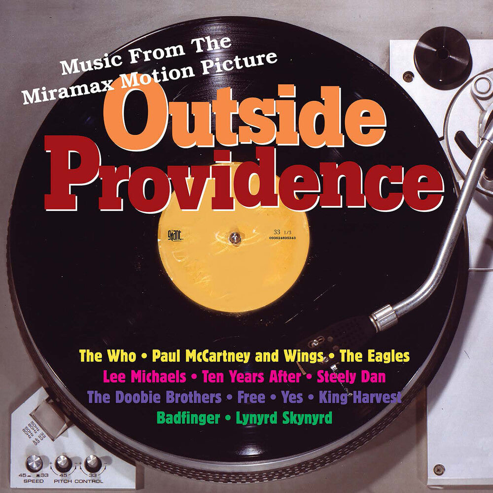 Various Artists - Outside Providence (Music From Miramax Motion Pic) [Rocktober 2020 Red/Orange LP] [ VINYL LP ]