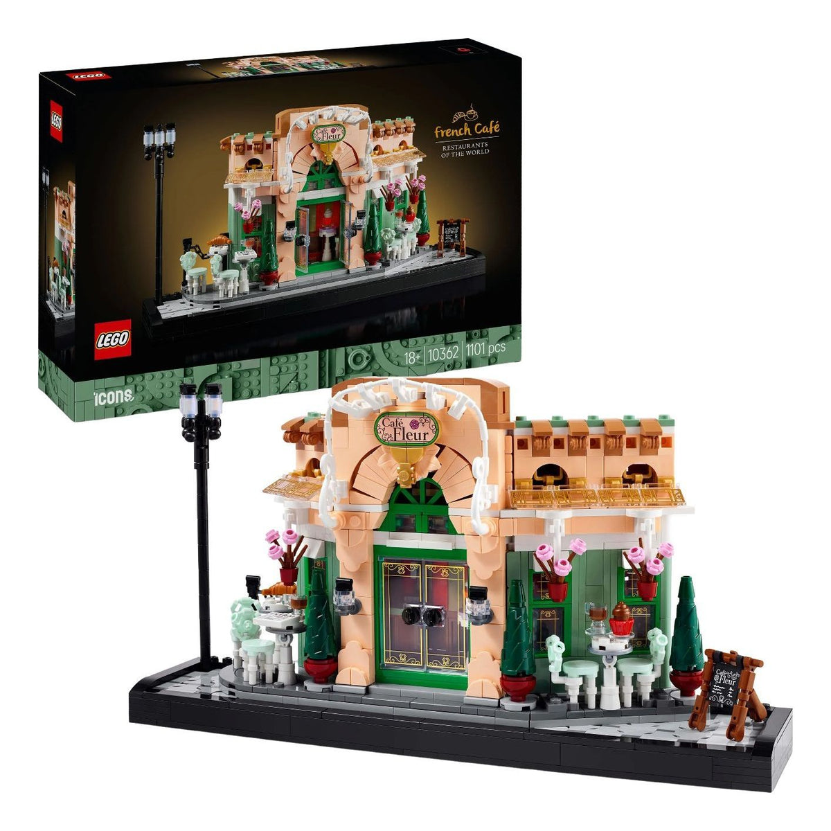 LEGO Icons French Café 10362