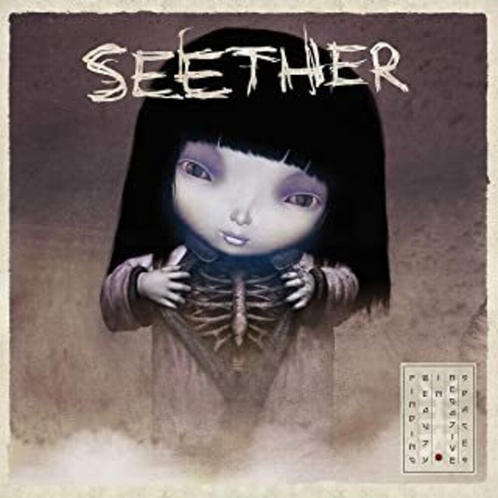 Seether - Finding Beauty In Negative Spaces [Opaque Lavender 2LP] [ VINYL LP ]