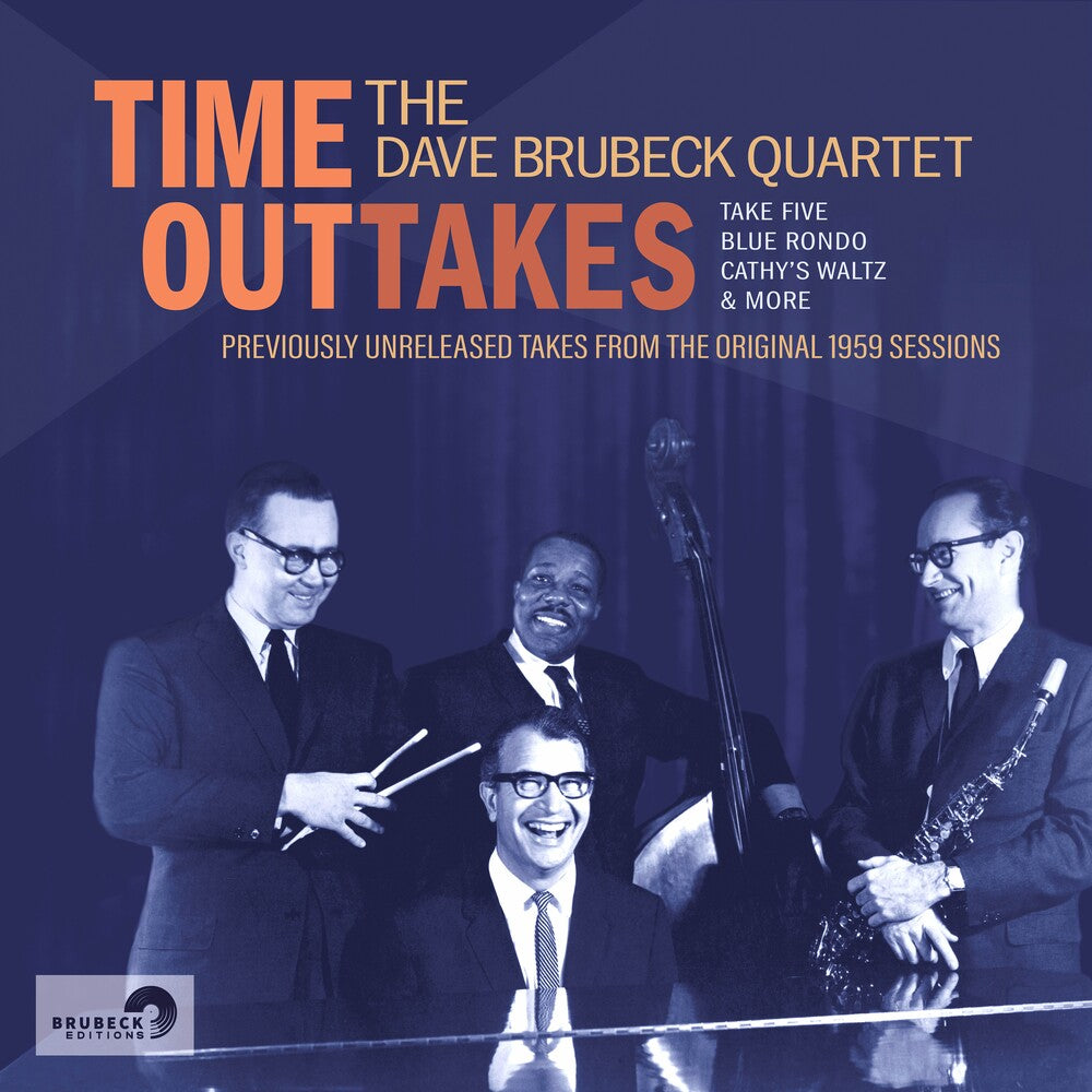Dave Brubeck - Time Outtakes [LP] [ VINYL LP ]