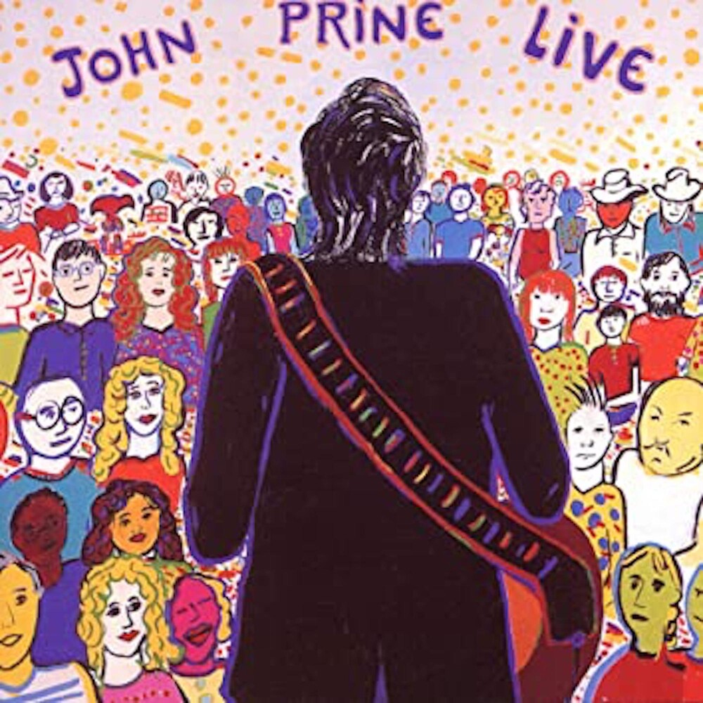 John Prine - John Prine Live [LP] [ VINYL LP ]
