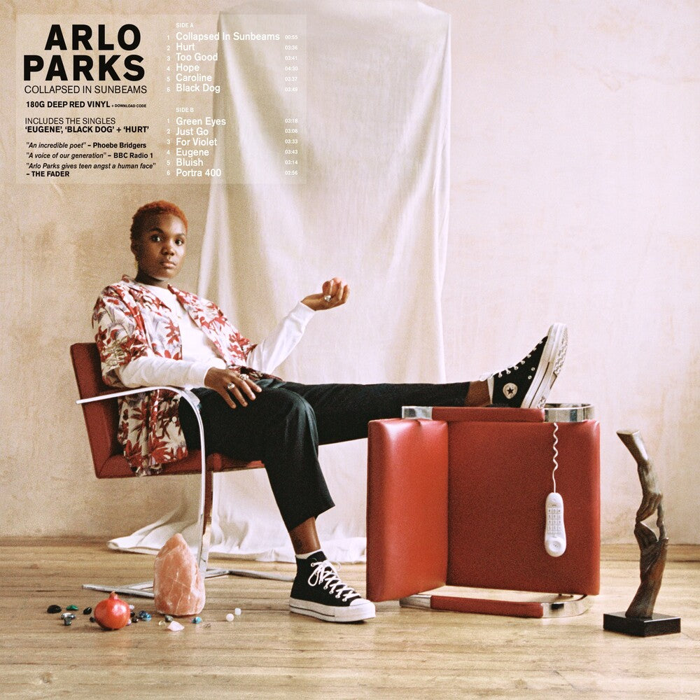 Arlo Parks - Collapsed In Sunbeams [Deep Red LP] [ VINYL LP ]