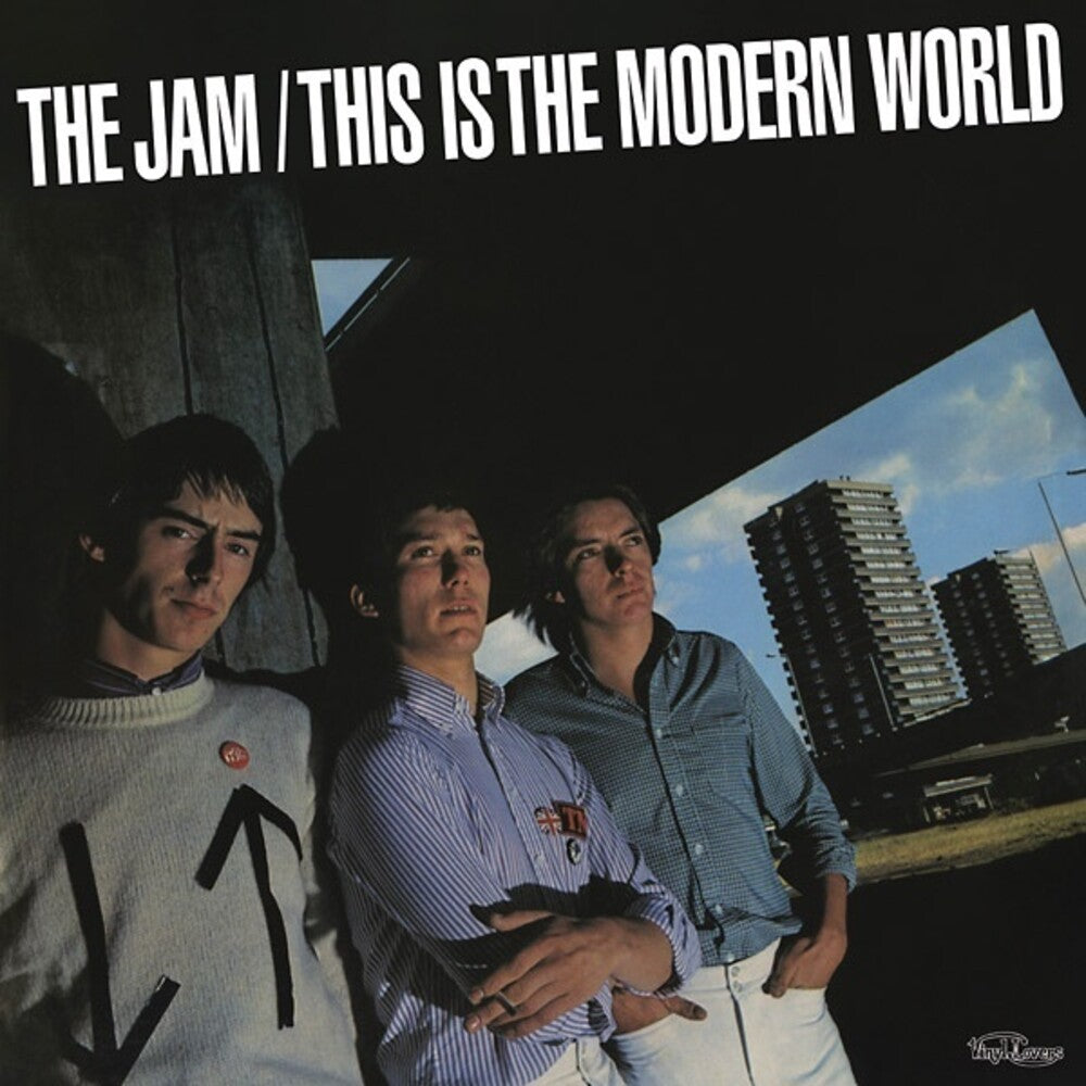 The Jam - This Is The Modern World [Clear LP] [ VINYL LP ]