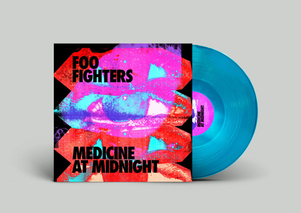Foo Fighters - Medicine at Midnight [Indie Exclusive Limited Edition Blue LP] [ VINYL LP ]