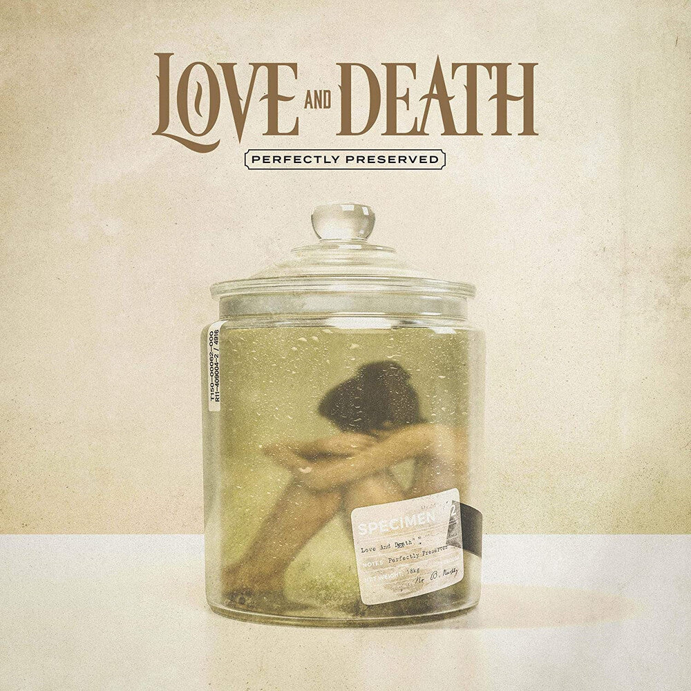 Love and Death - Perfectly Preserved [Indie Exclusive Limited Edition Gold w/Black Marble LP] [ VINYL LP ]