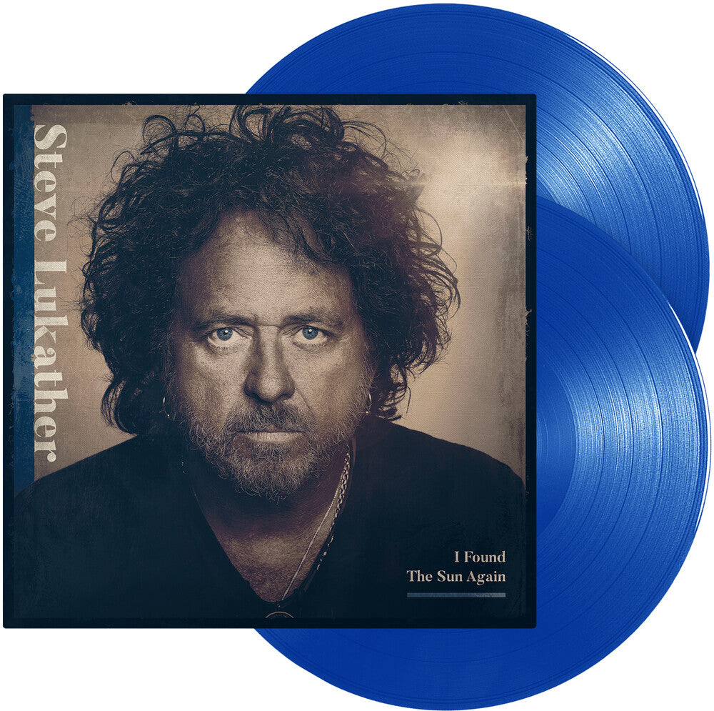 Steve Lukather - I Found The Sun Again [Blue Transparent 2LP] [ VINYL LP ]