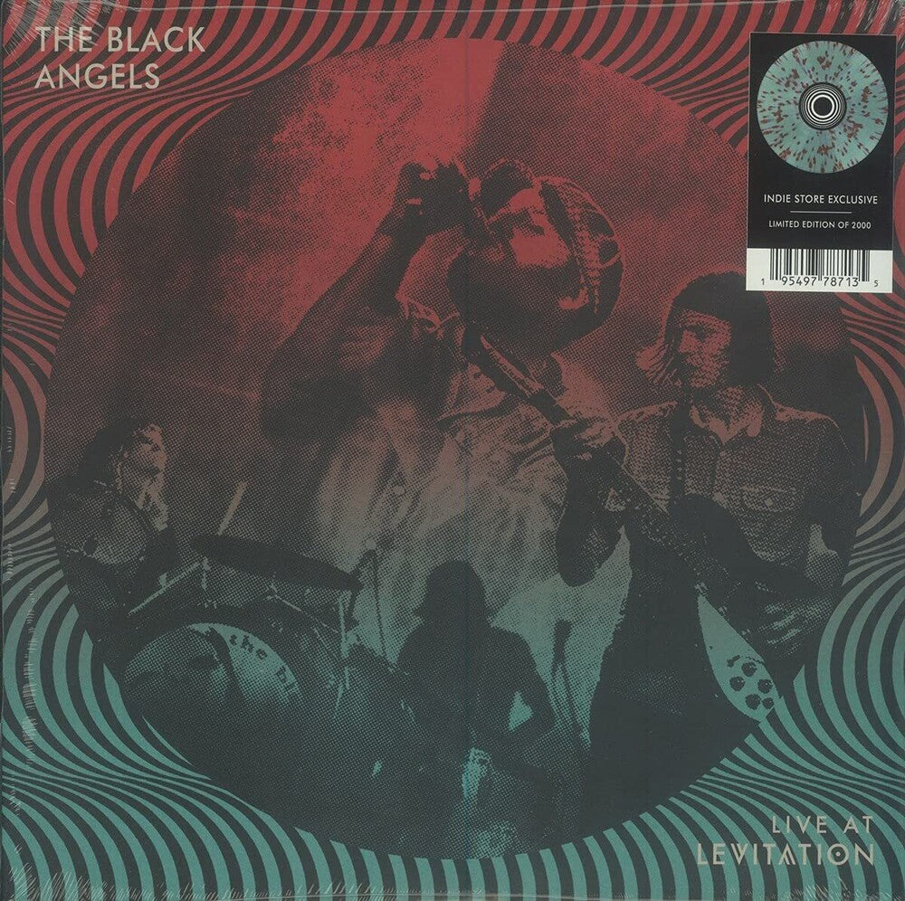 The Black Angels - Live At Levitation [Indie Exclusive Limited Edition Heavy Seafoam Splatter LP] [ VINYL LP ]