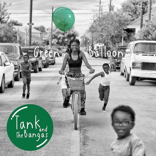 Tank and The Bangas - Green Balloon [2LP] [ VINYL LP ]