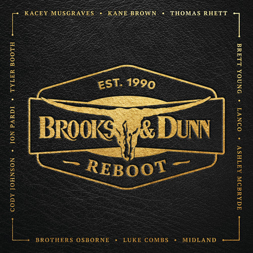 Brooks & Dunn - Reboot [ VINYL LP ]