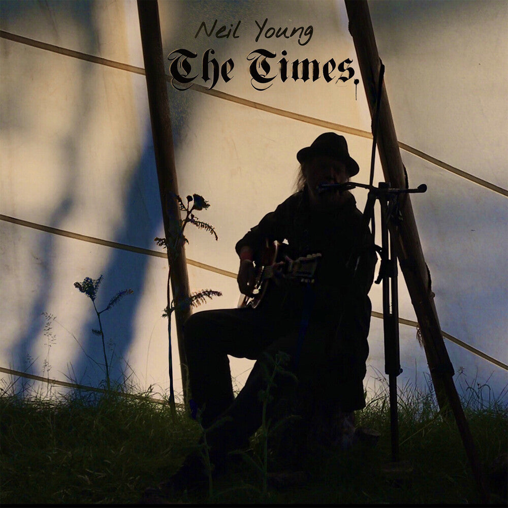 Neil Young - The Times [LP] [ VINYL LP ]