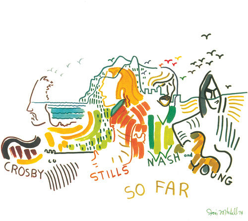 Crosby Stills Nash & Young - So Far [ VINYL LP ]