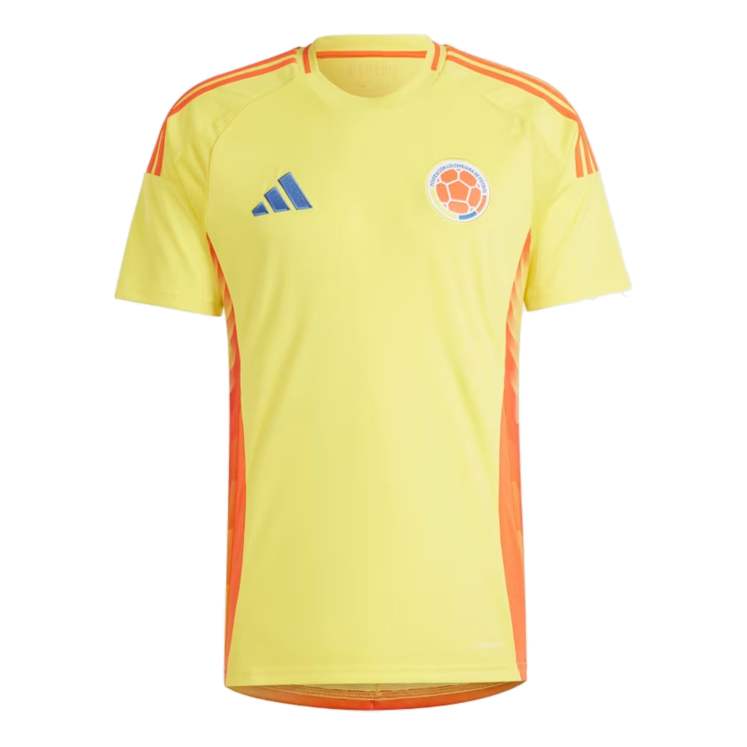adidas Colombia 24 Home Soccer Asia Sizing 'Yellow' IP8279