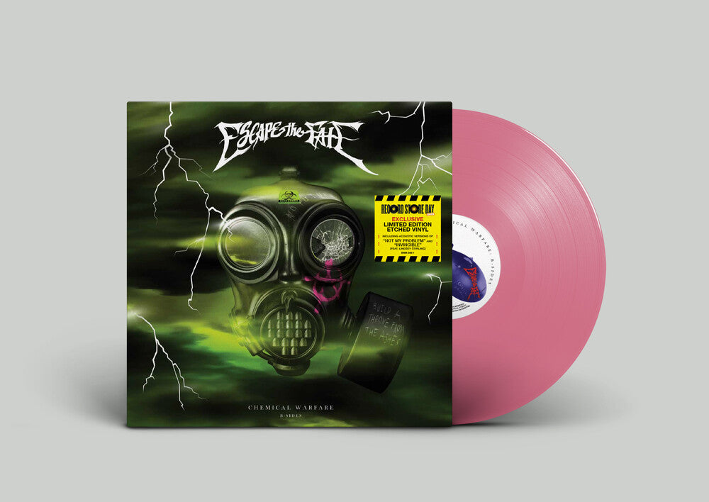 Escape The Fate - Chemical Warfare: B-Sides [RSD Drops 2021] [ VINYL LP ]
