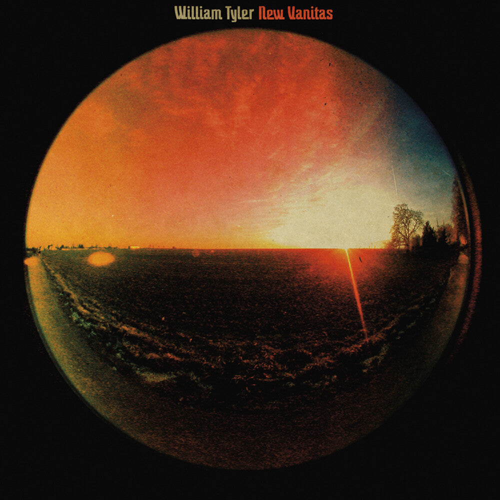 William Tyler - New Vanitas (Rsd) (Blk) (Ep) [Record Store Day] [Download Included] [RSD Drops 2021] [ VINYL LP ]