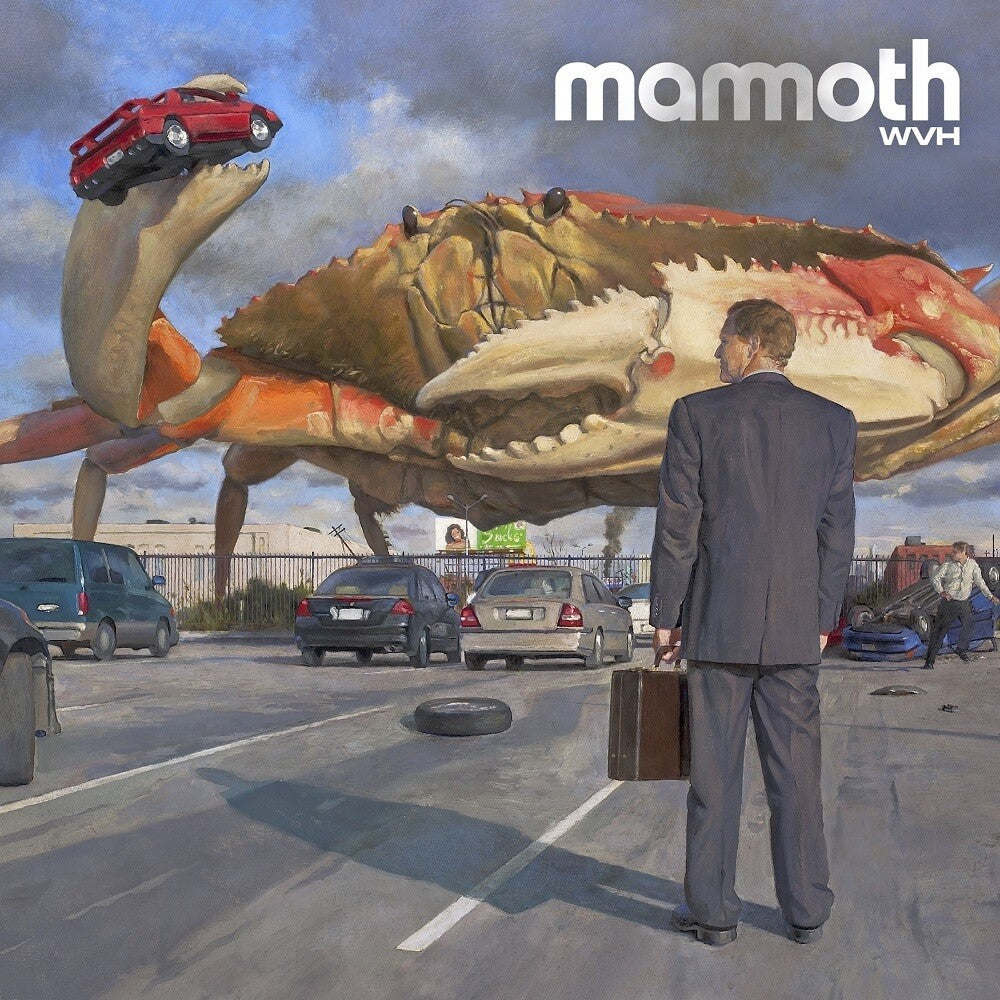 Mammoth - Mammoth WVH [Indie Exclusive Limited Edition Black Ice Translucent 2LP] [ VINYL LP ]