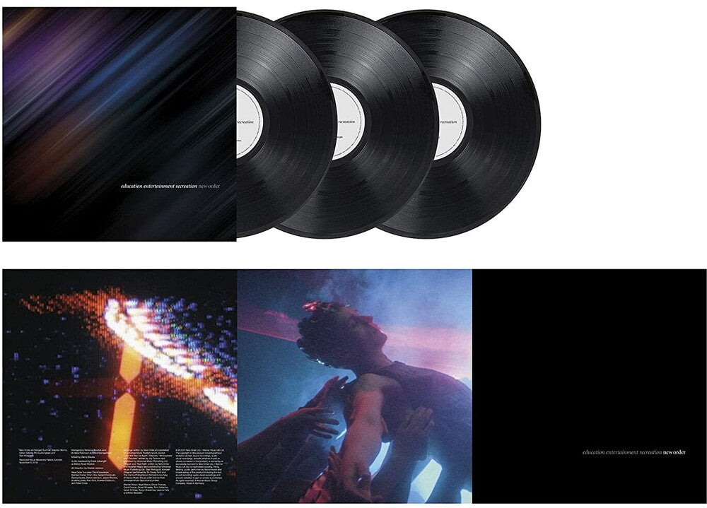 New Order - Education Entertainment Recreation (Live) [3LP] [ VINYL LP ]