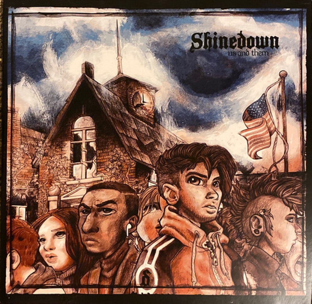 Shinedown - Us And Them [Limited Edition Clear Purple 2LP] [ VINYL LP ]