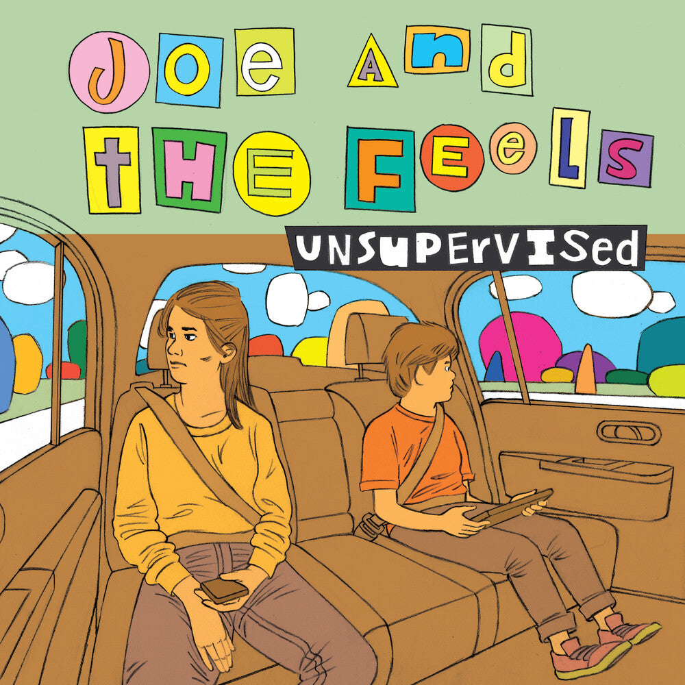 Joe & The Feels - Unsupervised [ VINYL LP ]