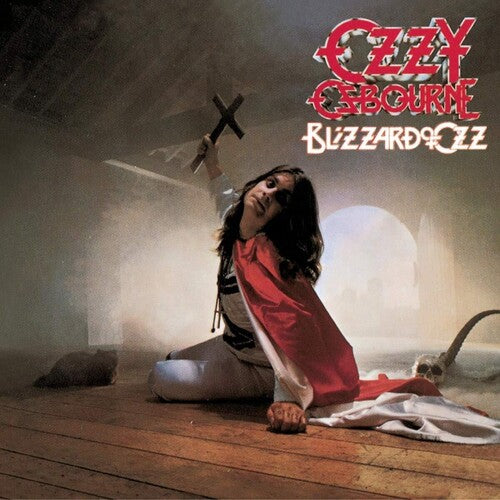 Ozzy Osbourne - Blizzard Of Ozz [Limited Silver With Red Swirl Colored Vinyl] [ VINYL LP ]
