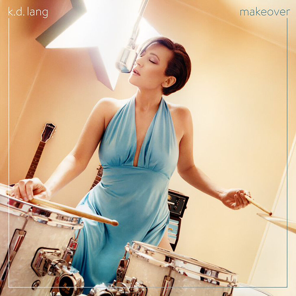 k.d. lang - makeover [Transparent Turquoise LP] [ VINYL LP ]