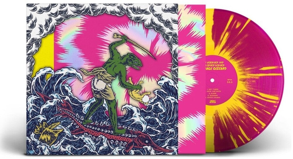 King Gizzard & The Lizard Wizard - Teenage Gizzard [Magenta & Yellow w/Yellow Splatter LP] [ VINYL LP ]