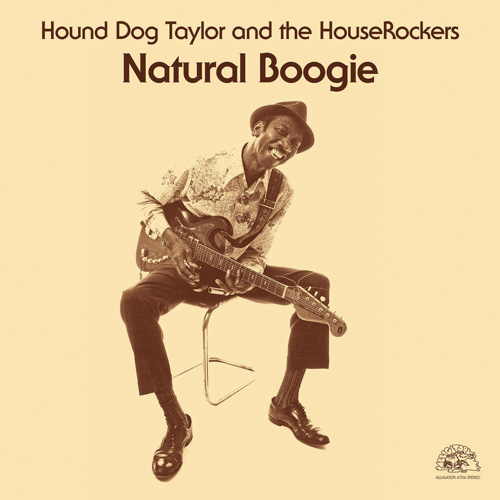 Hound Taylor  Dog - Natural Boogie [Remastered] [Download Included] [Reissue] [ VINYL LP ]