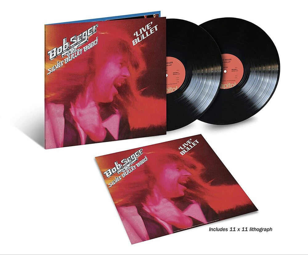 Bob Seger & The Silver Bullet Band - Live Bullet [2LP] [ VINYL LP ]