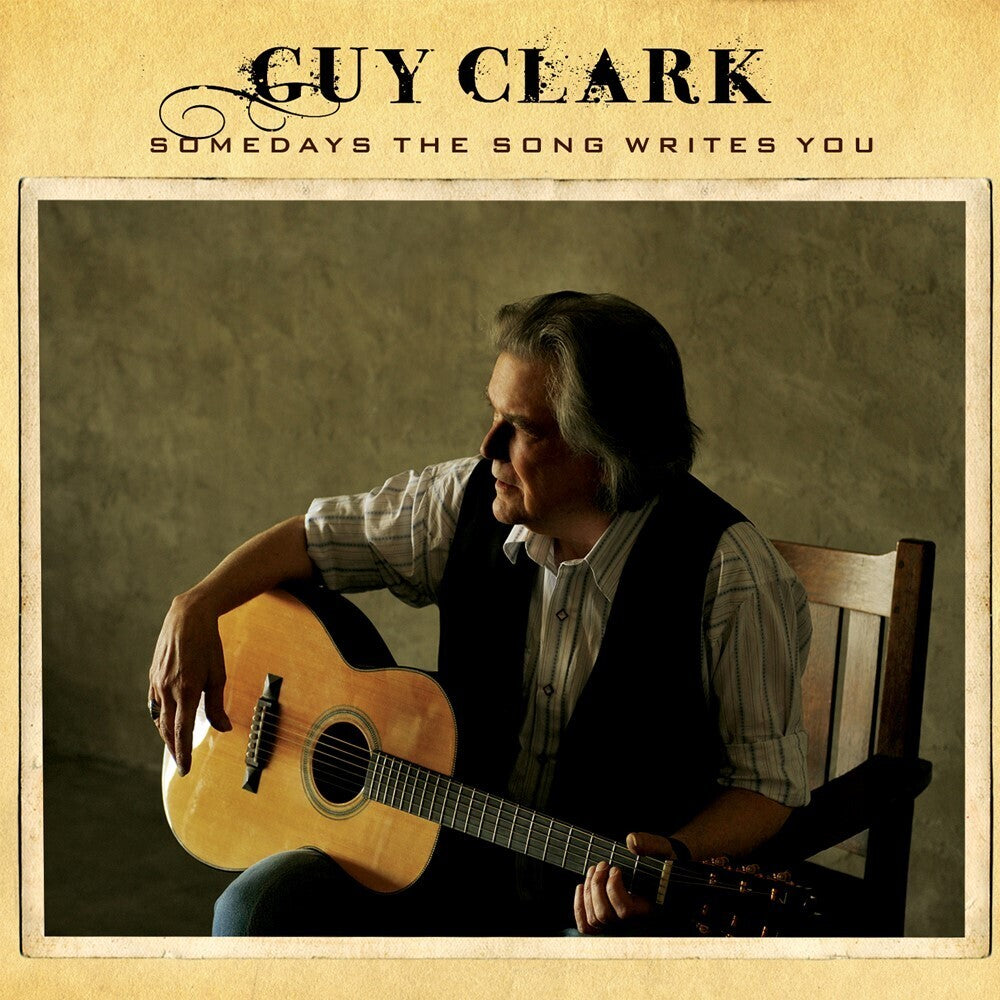 Guy Clark - Somedays The Song Writes You (Birchwood Vinyl) [ VINYL LP ]
