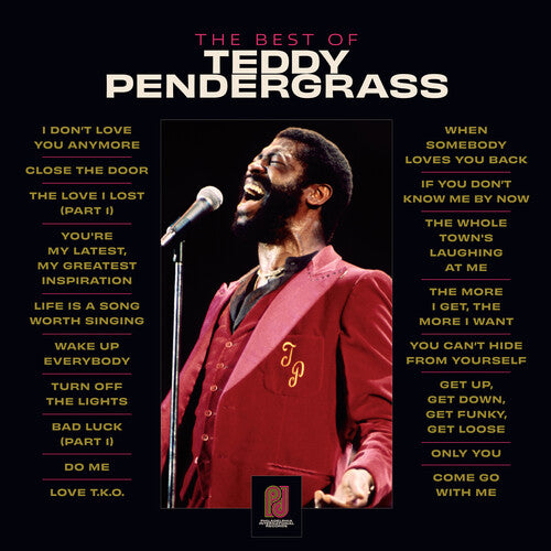 Teddy Pendergrass - The Best Of Teddy Pendergrass [ VINYL LP ]