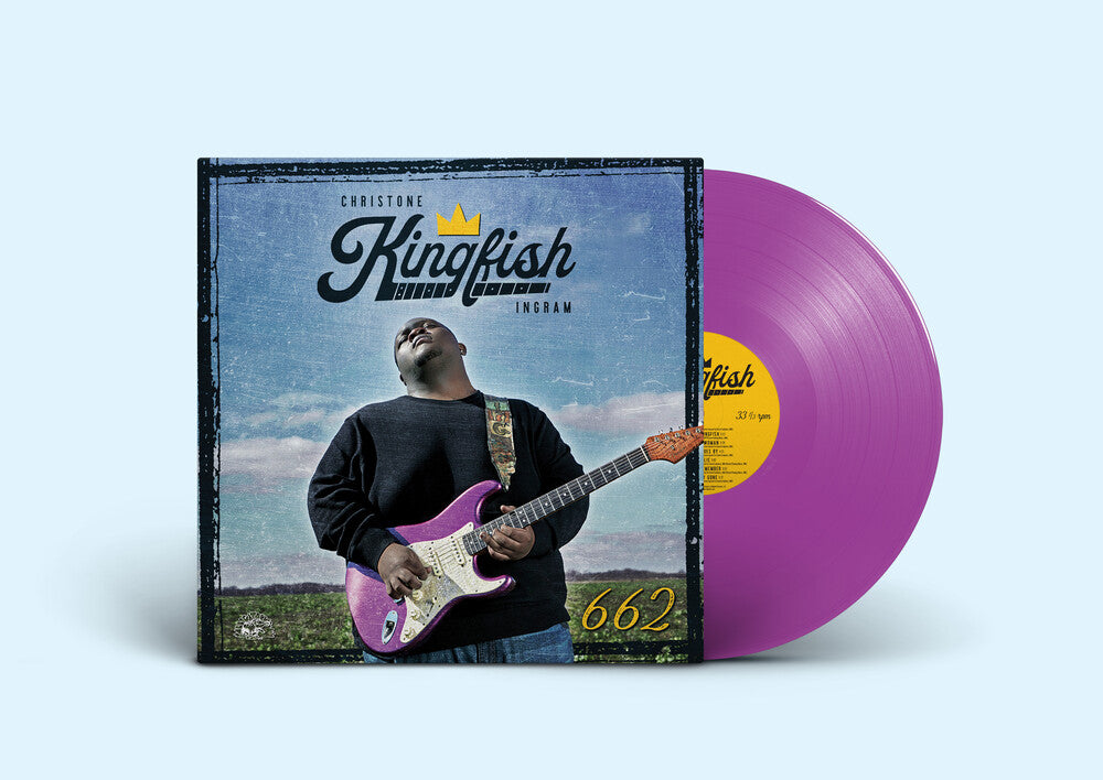 Christone "Kingfish" Ingram - 662 [Purple LP] [ VINYL LP ]