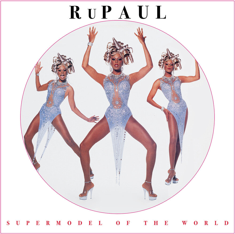 Rupaul - Supermodel of the World [Picture Disc] [ VINYL LP ]