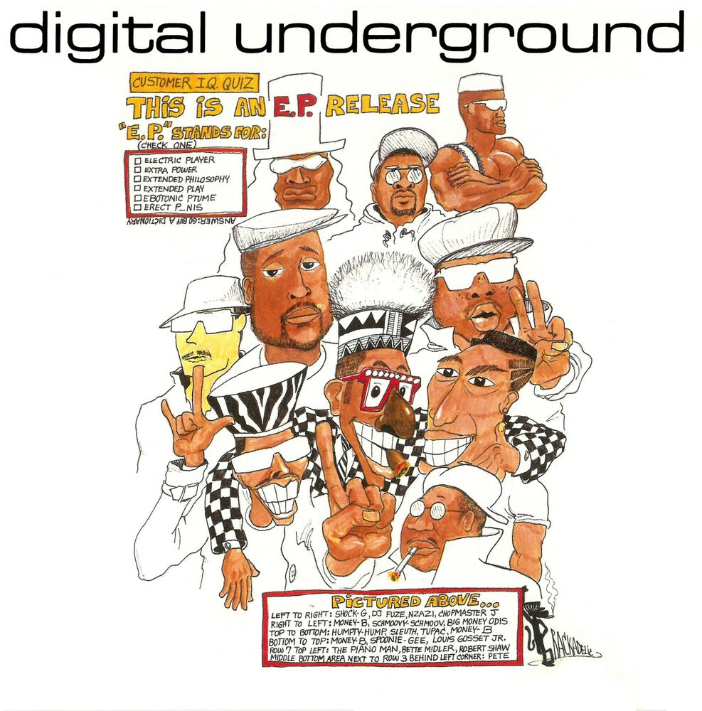 Digital Underground - This Is an EP Release [Vinyl] [ VINYL LP ]