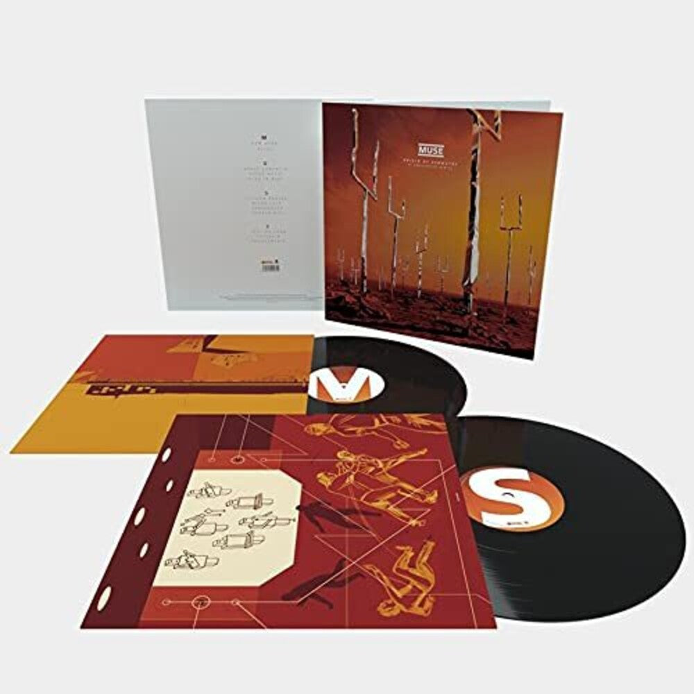 Muse - ORIGIN OF SYMMETRY: XX Anniversary RemiXX [2LP] [ VINYL LP ]