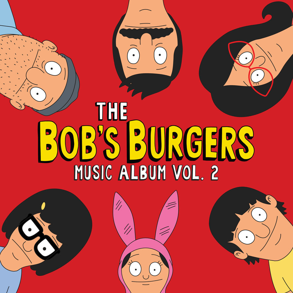 Bob's Burgers [TV Series] - The Bob's Burgers Music Album Vol.2 [Box Set] [ VINYL LP ]