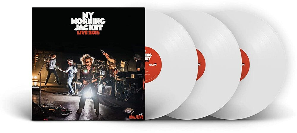My Morning Jacket - Live 2015 [White 3LP] [ VINYL LP ]