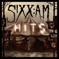 Sixx: A.M. - Hits [Limited Edition Translucent Red with Black Smoke LP] [ VINYL LP ]