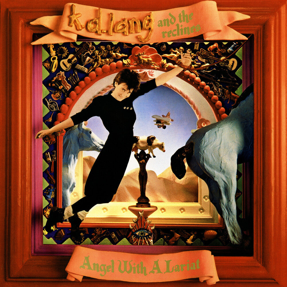 K.D. Lang and the Reclines - Angel With A Lariat [ VINYL LP ]