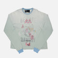 MSTR ME TONAL L/S TEE - BABY BLUE