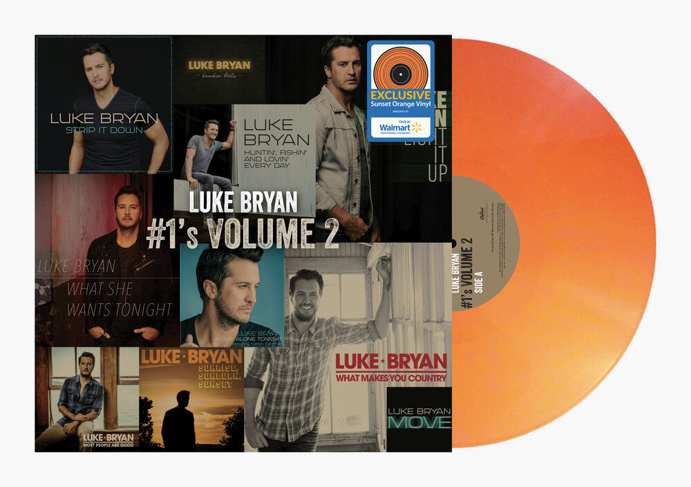 Luke Bryan - #1's Volume 2 [ VINYL LP ]