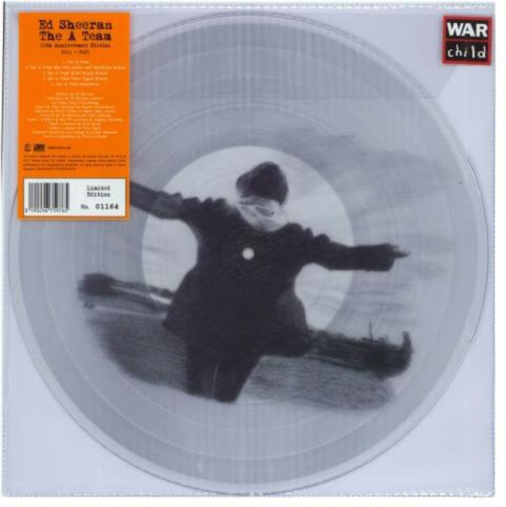 Ed Sheeran - A-Team [Clear Vinyl] [Limited Edition] (Can) [ VINYL LP ]