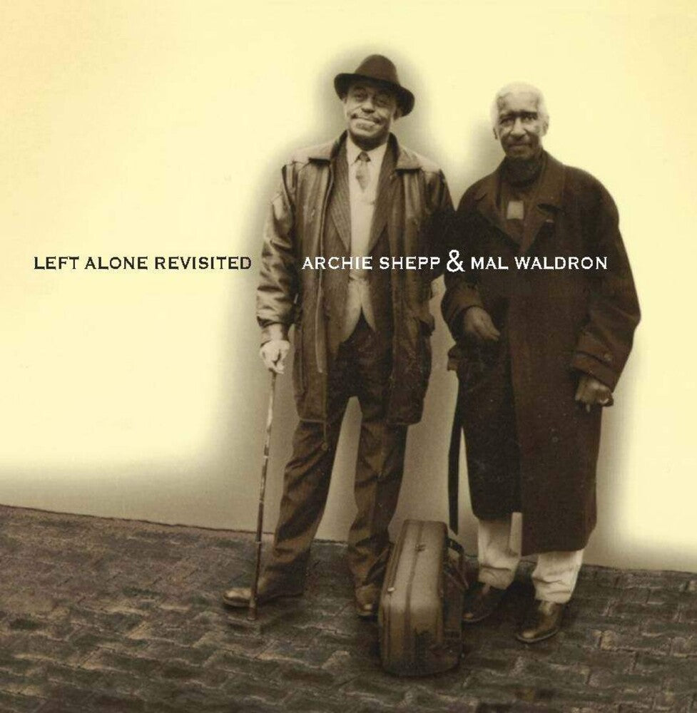 Pre-Order: Archie Shepp  / Waldron,Mal - Left Alone Revisited [ VINYL LP ]